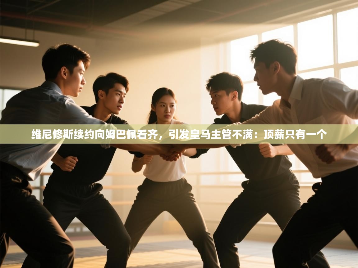 维尼修斯续约向姆巴佩看齐,引发皇马主管不满:顶薪只有一个 第1张