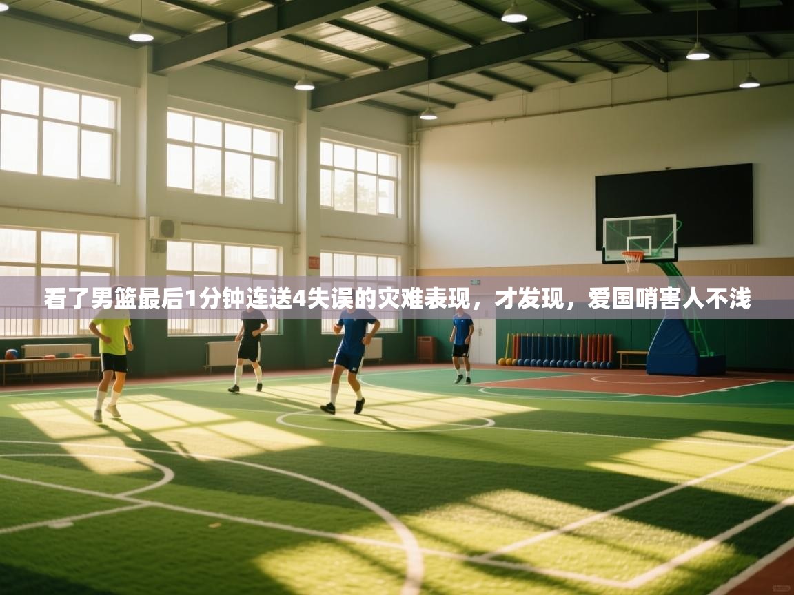 看了男篮最后1分钟连送4失误的灾难表现,才发现,爱国哨害人不浅 第2张